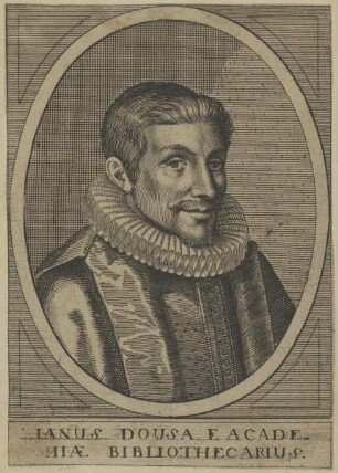 Bildnis des Ianus Dousa