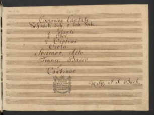 Schmücke dich o liebe Seele; V (4), Coro, orch; BWV 180