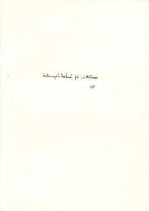 Namensänderungen, OA Öhringen