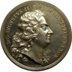 Kurfürst Friedrich August I. - Polnische Thronbefestigung