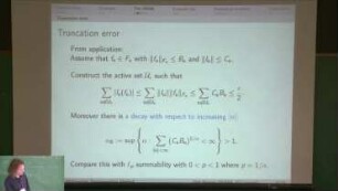 The Multivariate Decomposition Method