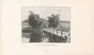 Het fort Nieuw-Victoria (landzijde)