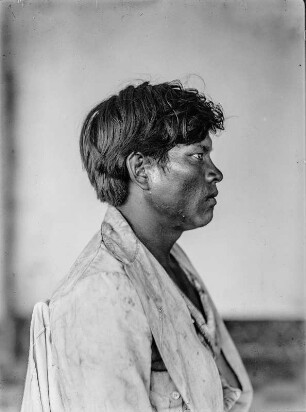 Mann (Sammlung Richard Wegner 1869/1931 – Forschungsreise zum Sonnentor von Tiahuanaco 1927-1929)