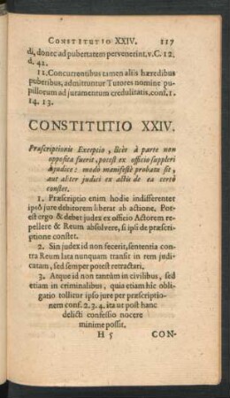 Constitutio XXIV. [XXV]