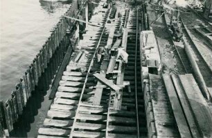 Fischereihafen Geestemünde, Deutschland, 1924