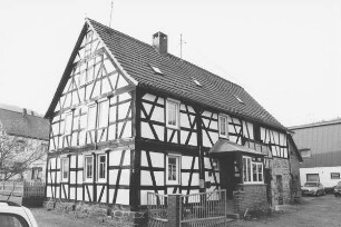 Hofanlage; Gelnhausen, Mittelstraße 4