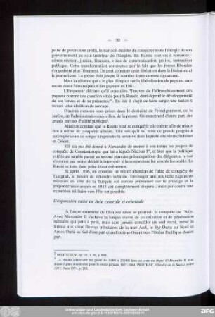 L'expansion russe en Asie centrale et orientale