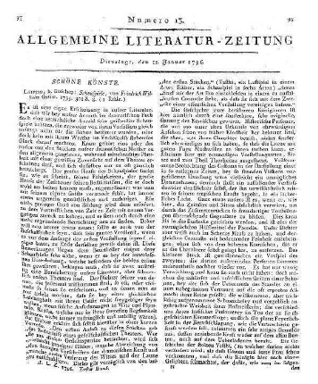 Gotter, F. W.: Schauspiele. Leipzig: Göschen 1795