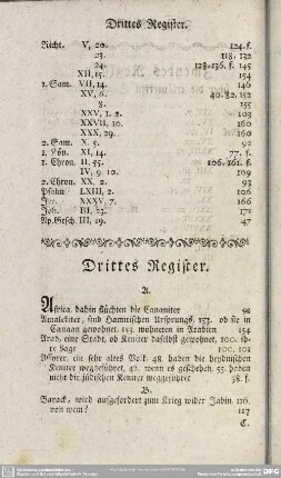 Drittes Register