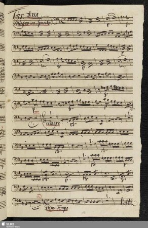 685. Aria: Mi dichiaro vostro amico / Galuppi, B.