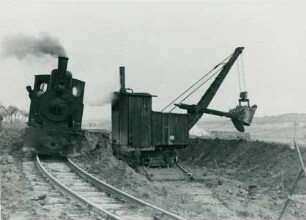Abraumarbeiten Salzgitter, Deutschland, 1938-1939
