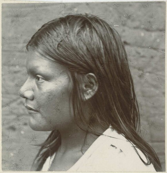 Bororo Indian Rosa (interpreter)