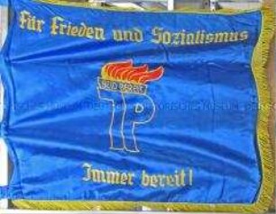 Fahne der Pionierorganisation "Ernst Thälmann"