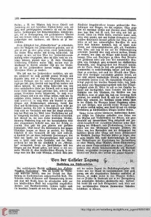 N.F. 6.1926 S. 164-165: Von der Casseler Tagung