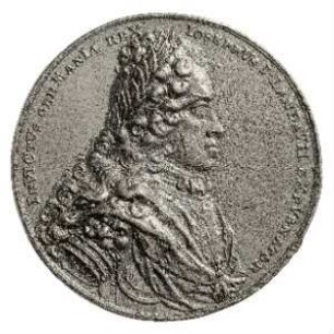 Medaille, 1702