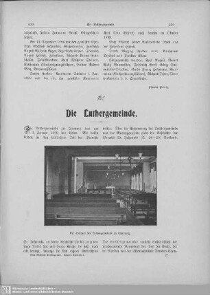 Die Luthergemeinde