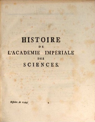 Nova acta Academiae Scientiarum Imperialis Petropolitanae : praecedit historia eiusdem academiae ad annum .... 7. 1789