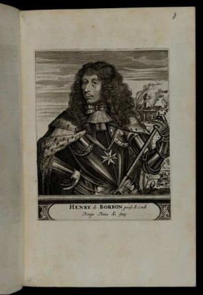 Henry de Borbon prinse de Conde Primjer Prince du Sang