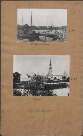 Der Hafen von Pernau
