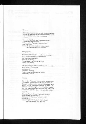 Bezugsquellen