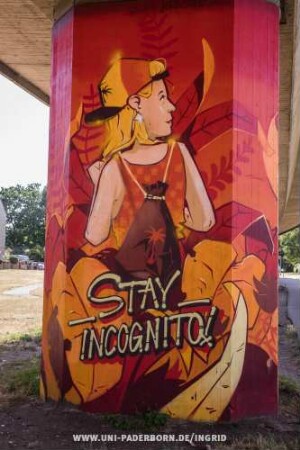 STAY INCOGNITO!