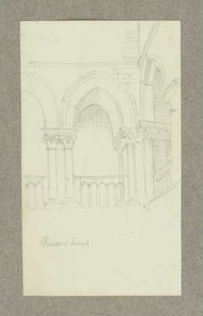 Loggia zum Innenhof des Dogenpalastes