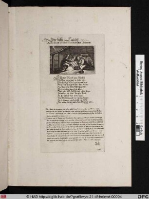 [Maria und Joseph mit dem Christuskind im Stall]
