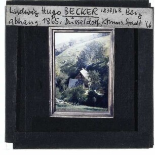 Becker, Bergabhang