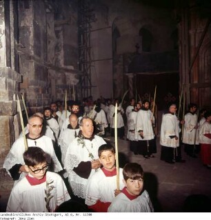 Israel: Palmsonntag - Grabeskirche
