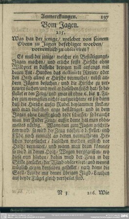 Vom Jagen