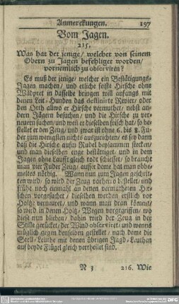 Vom Jagen