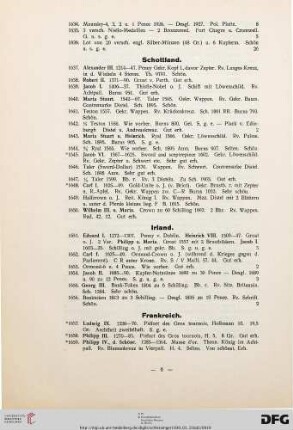 Irland (Nr. 1651-1656)
