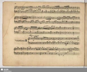 Sonatina III. F-Dur