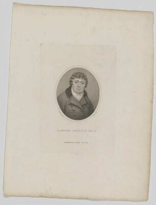 Bildnis des Samuel Arnold