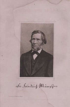 Dr. Friedric Münscher