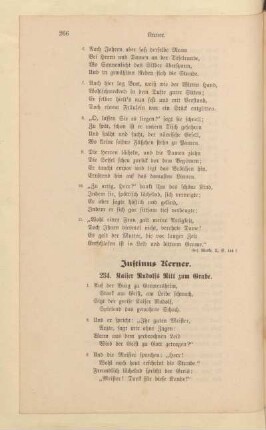 Justinus Kerner