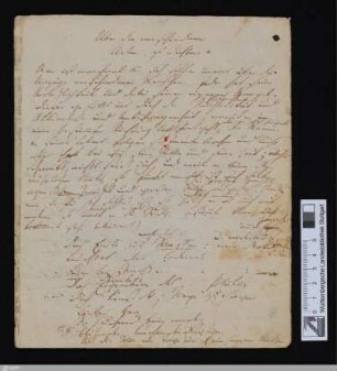 Über die verschiednen Arten, zu dichten - Homburg.A,95-98 : Anfang zu HK 50; [StA 4,228-230,8]