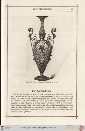 Der Farbendruck