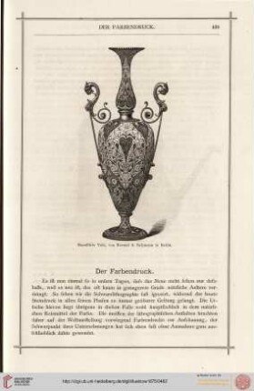 Der Farbendruck