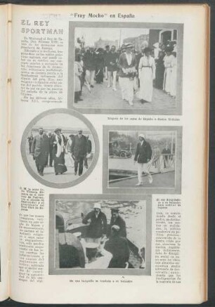 "Fray Mocho" en España : El rey Sportman
