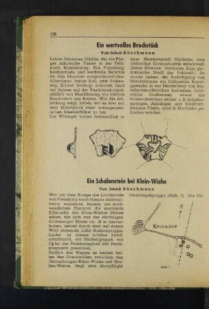 Ein wertvolles Bruchstück