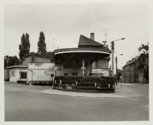 Tankstelle, Leipzig