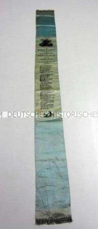 Vivatband: Geburtsfeier des allgeliebten Königs