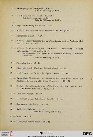 Nachlass Albert Hendschel (Nr. 1-160a)