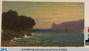 Ufer bei Torbole am Gardasee
