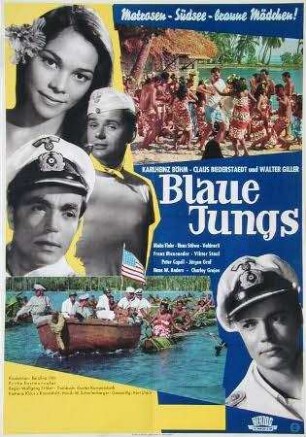 Blaue Jungs