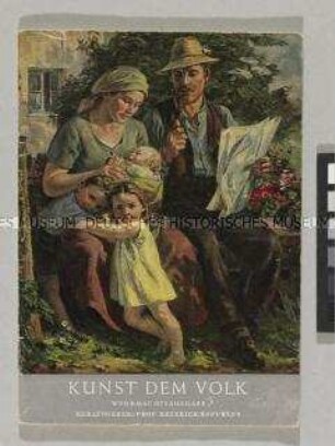 Bildheft mit Werken aus der "Großen Deutschen Kunstausstellung" (Wehrmachtsausgabe)