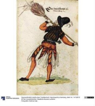 Heldt’sches Trachtenbuch: Hausknecht zu Nürnberg