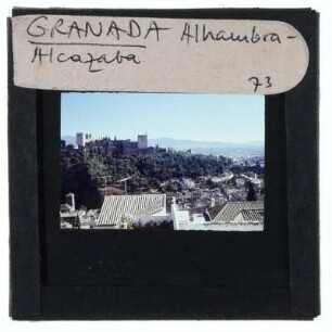 Granada, Alhambra,Granada, Alhambra Alcazaba