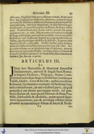 Articulus III.